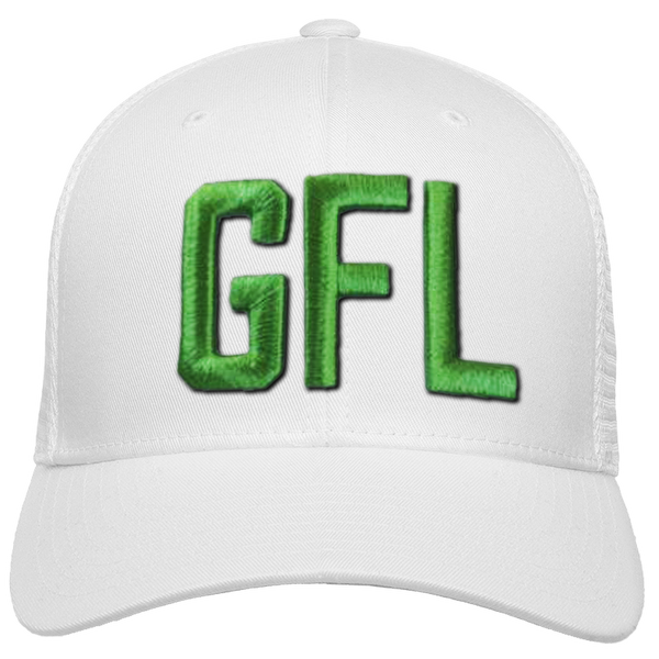 GFL Puff Embroidered Flexfit® Mesh Snapback Cap